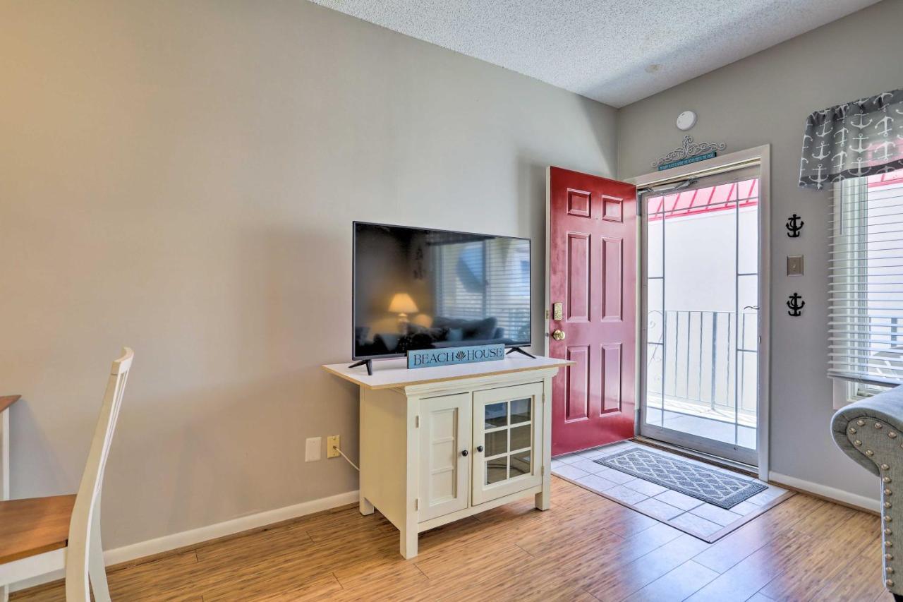Quaint Wildwood Condo About Walk To Beach! Exterior photo