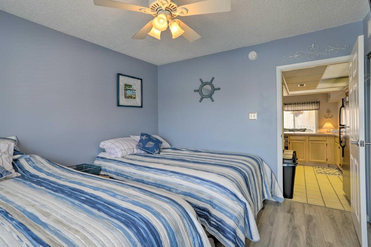 Quaint Wildwood Condo About Walk To Beach! Exterior photo